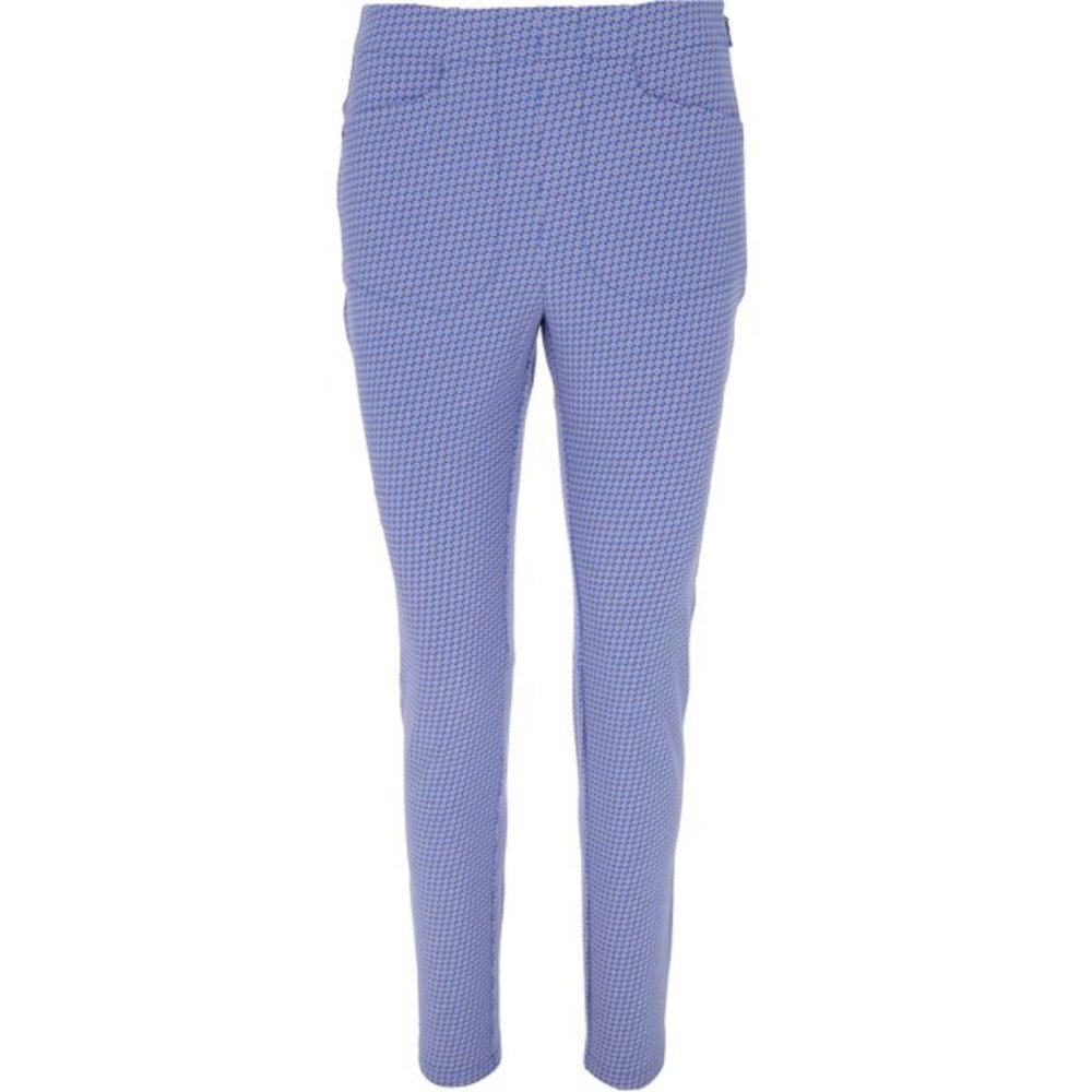 NWT RLX Ralph Lauren Golf Eagle Novelty Print Pants in Scottsdale Blue Geo